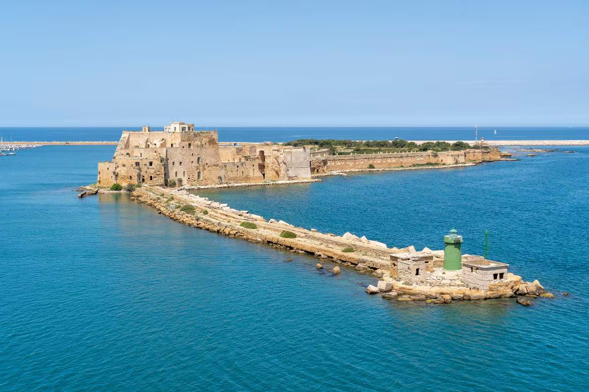 Tour panoramico della costa